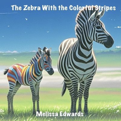 Zebra With the Colorful Stripes