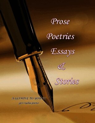 Gerry Dacpano - Prose, Poetries, Essays & Stories, Häftad