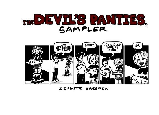 Devil's Panties Sampler