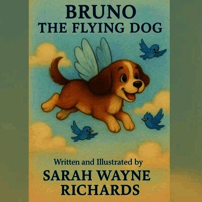 Bruno The Flying Dog