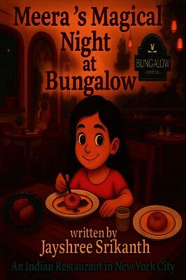 Jayshree Srikanth, Vikas Khanna - Meeras Magical Night at Bungalow, Inbunden
