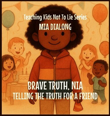 Mia Dialong - Brave Truth, Nia, Inbunden