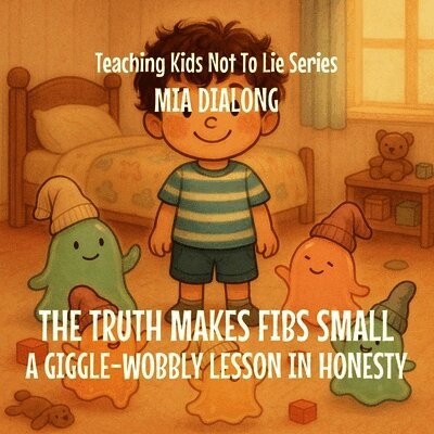 Mia Dialong - Truth Makes Fibs Small, Häftad