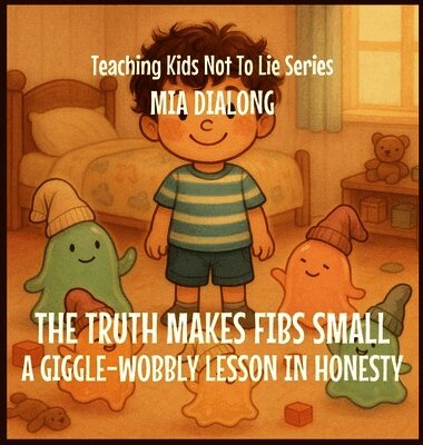 Mia Dialong - Truth Makes Fibs Small, Inbunden