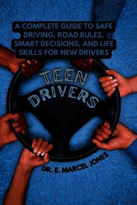 E. Marcel Jones - Teen Drivers: A Complete Guide to Safe Driving, Road Rules, Smart Decisions, and Life Skills for New & Young Drivers, Häftad