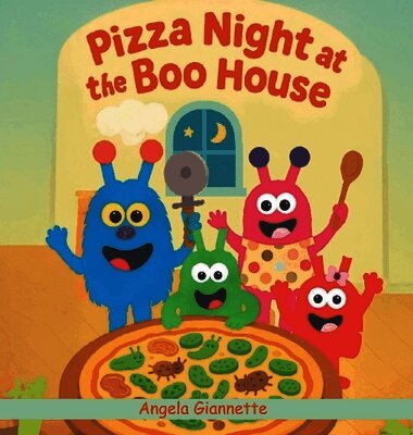 Pizza Night At The Boo House