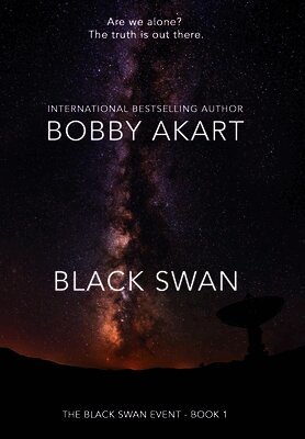 Bobby Akart - Black Swan 1, Inbunden