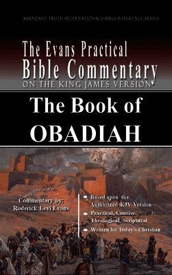 Roderick Levi Evans - Book of Obadiah, Inbunden