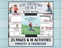 Lori Keating - Memory Quilt Activity Book, Häftad