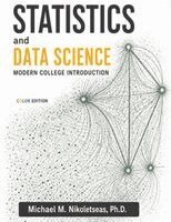 Michael M Nikoletseas - Statistics and Data Science, Häftad. Tillgänglighet: Lägg i varukorg