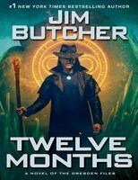 Jim Butcher - Twelve Months, Häftad