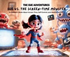 Douglas Scarponi - Sue Vs. The Screen Time Monster, Inbunden