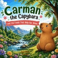 Jordan Schriver - Carman the Capybara and the Foods that Help Her Shine, Häftad