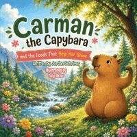 Jordan Schriver - Carman the Capybara and the Foods that Help Her Shine, Häftad