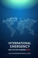 Dakota Frandsen - International Emergency and Hotline Numbers 2026, Häftad