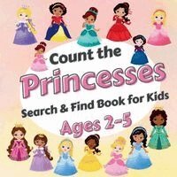 Sylvia Robins - Count The Princesses!, Häftad