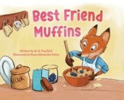 M B Turchick - Best Friend Muffins, Inbunden
