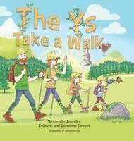 Jennifer Jasmin - Ys Take a Walk, Inbunden