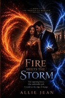 Allie Jean - Fire Meets The Storm, Häftad