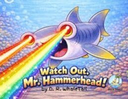 D R Whaletail, Roland Gabriel, Darian Chavez - Watch Out, Mr. Hammerhead!, Häftad