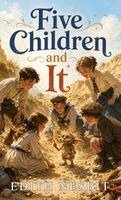 Edith Nesbit - Five Children and It, Inbunden