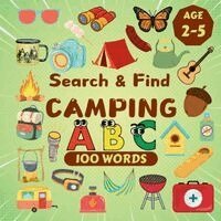 Sylvia Robins - Search & Find Camping, Häftad