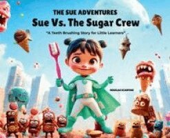 Douglas Scarponi - Sue Vs. The Sugar Crew, Inbunden