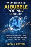 Nicola I Kattan - What Does the AI Bubble Popping Look Like? Understanding AI Hype Cycles, Market Corrections, and What Survives After the Crash, Häftad