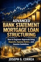 Joseph G Correa - Advanced Bank Statement Mortgage Loan Structuring, Häftad