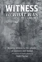 Todd Fischer - WITNESS to What Was, Inbunden