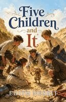 Edith Nesbit - Five Children and It, Häftad