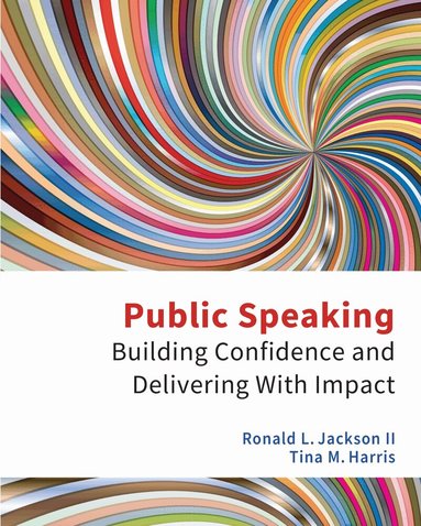 Ronald L. Jackson II, Tina M Harris - Public Speaking, Häftad
