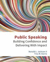 Ronald L. Jackson II, Tina M Harris - Public Speaking, Häftad