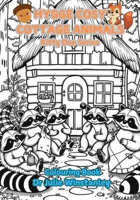 Julie Winstanley - Hygge Cosy Cottage Animals, Häftad. Tillgänglighet: Lägg i varukorg