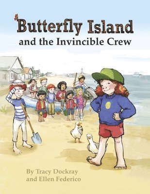bokomslag Butterfly Island and the Invincible Crew