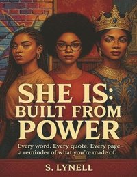 bokomslag She Is: Built from Power