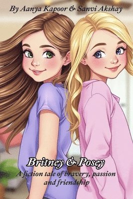 bokomslag Britney & Posey: A Fiction Tale of Bravery, Passion and Friendship