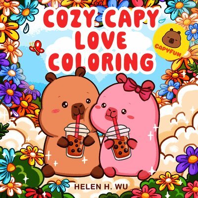 Cozy Capy Love Coloring