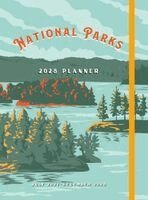 Editors of Rock Point - National Parks 2028 Weekly Planner, Inbunden. Tillgänglighet: Kommande