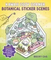 Becky Cas - Kawaii Cozy Corner: Botanical Sticker Scenes, Inbunden. Tillgänglighet: Kommande
