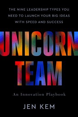 Jen Kem - Unicorn Team, Häftad