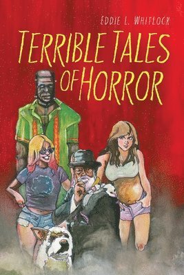 bokomslag Terrible Tales of Horror