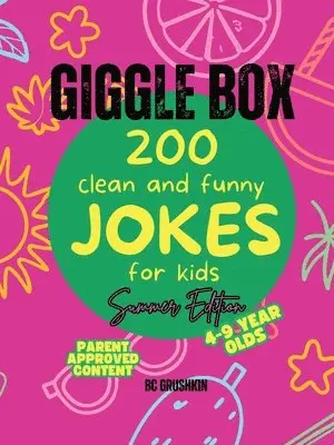 Bcg - Giggle Box: 200 Clean and Funny Jokes for Kids Ages 4-9 (Summer Edition):, Häftad. Tillgänglighet: Lägg i varukorg