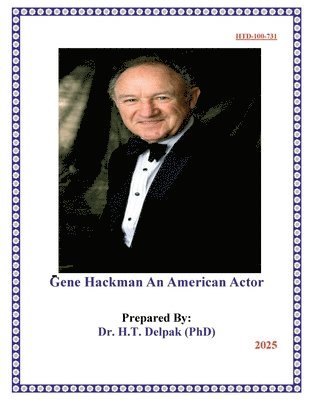 bokomslag Gene Hackman An American Actor