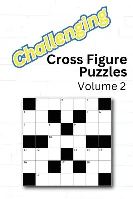 Neil Aggarwal - Challenging Cross Figure Puzzles: Volume 2, Häftad. Tillgänglighet: Lägg i varukorg