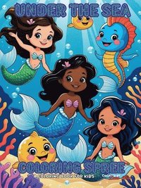 bokomslag Under The Sea Coloring Spree: A coloring book for kids