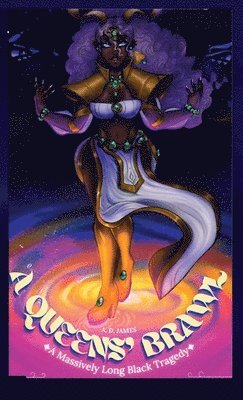 Anthony James - A Queens' Brawl A Massively Long Black Tragedy, Inbunden