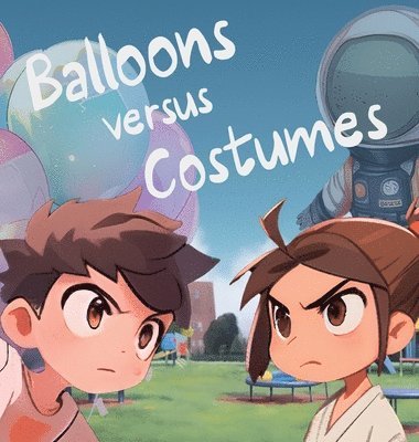 bokomslag Balloons Versus Costumes