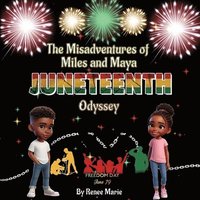 bokomslag Misadventures of Miles and Maya