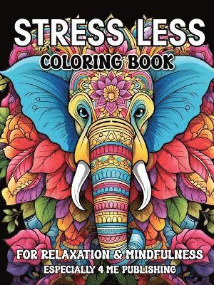 bokomslag Stress Less Coloring Book